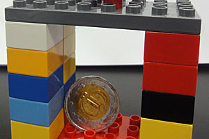 Wenn es nach dem deutschen Finanzminister Schäuble geht, wird das Haus Europa umgebaut.