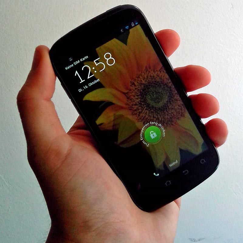 Das ZTE Grand X In.