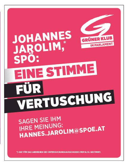 ÖVP-Klubobmann Kopf ortet eine "Hatz".