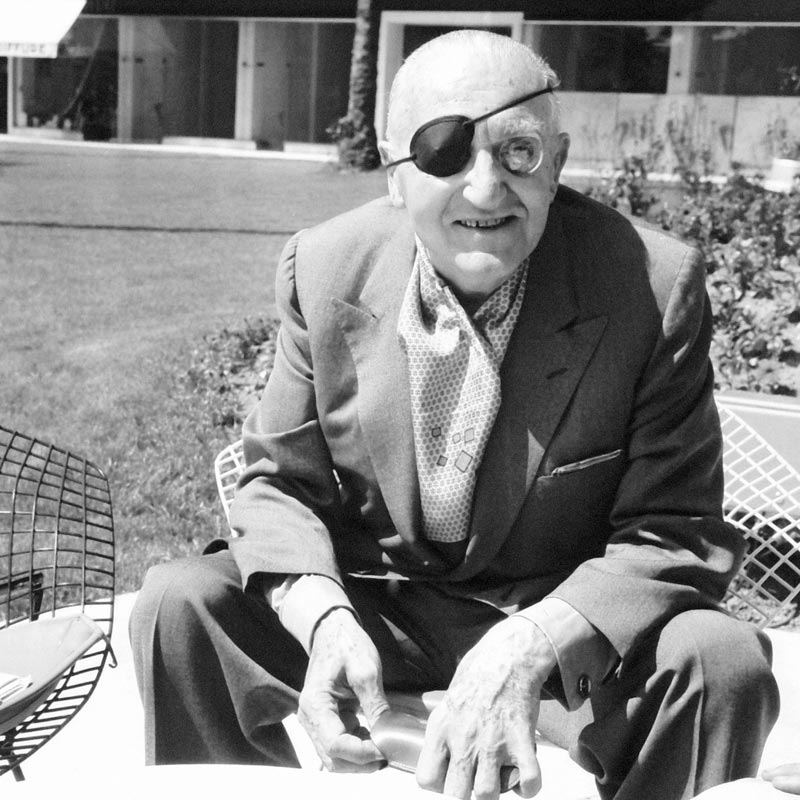 Fritz Lang, 1964 in Cannes. 