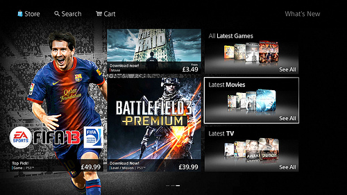 Der neue PlayStation Store