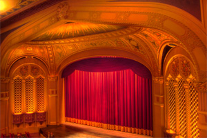 Apple hält den Event im California Theatre in San Jose