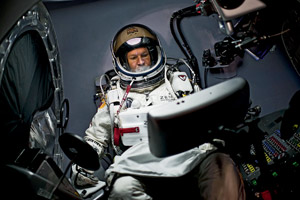Zenith El Primero Stratos Chronograph Striking 10th und Flyback. 