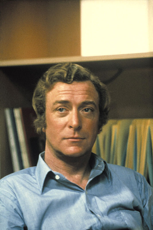 Der zweifache Oscar-Preisträger Michael Caine 1980 in Brian De Palmas 
fulminanter Hitchcock-Variation "Dressed to Kill". 