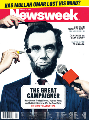Die Printausgabe von "Newsweek" wird eingestellt. Die Printausgabe von "Newsweek" wird eingestellt.