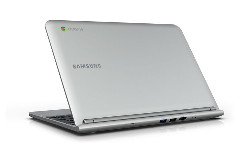 Das Samsung Chromebook soll vor allem mit seinem niedrigen Preis punkten, ...