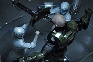 Der Master Chief heißt John. Der Master Chief heißt John.