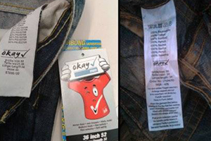 Zur Zeit des Feuers wurden in der pakistanischen Textilfabrik Jeans für den deutschen Discounter Kik produziert. Zur Zeit des Feuers wurden in der pakistanischen Textilfabrik Jeans für den deutschen Discounter Kik produziert.