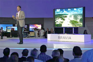 Sony bringt einen der ersten Ultra HD-Fernseher noch dieses Jahr auf den Markt. 