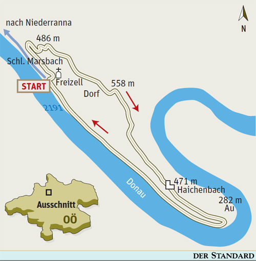 Info: Donau Oberösterreich