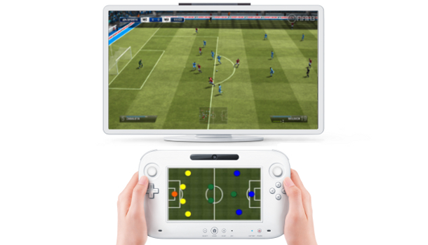 Das Wii U Gamepad lässt taktische Einstellungen on the fly vornehmen.