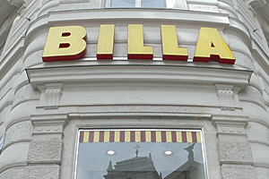 Billa expandiert weiter. Billa expandiert weiter.