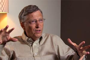 Überzeugt von Windows 8 und Windows Phone: Microsoft-Gründer Bill Gates.
