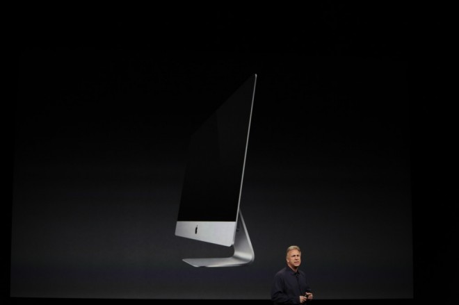 Der iMac hat ein neues Design erhalten.&nbsp; (Foto von Wired unter CC veröffentlicht) 