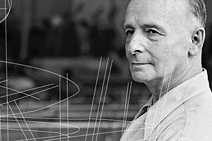 Stets ganzheitliche Ansätze: Friedrich Kiesler.