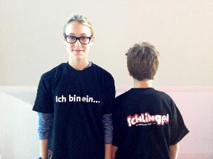 Schlingel unter sich. Schlingel unter sich.