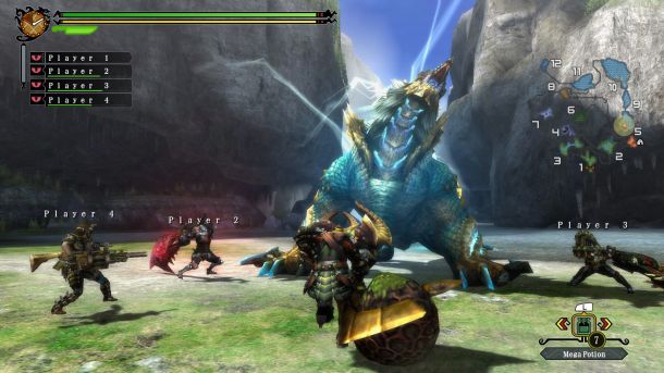 "Monster Hunter 3 Ultimate" für Wii U