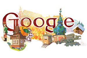 Doodle zum Nationalfeiertag. Doodle zum Nationalfeiertag.