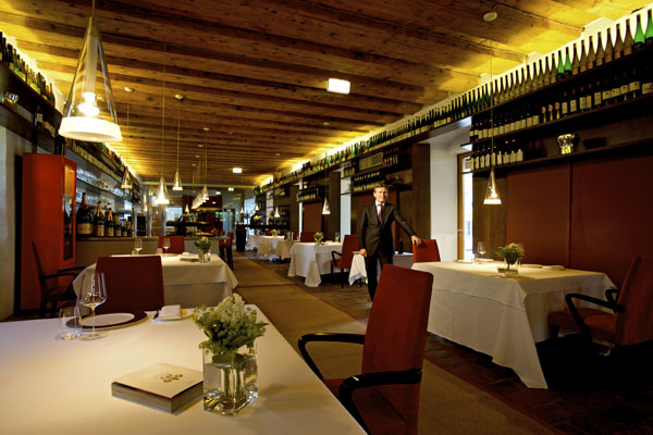 Kloster Und: Das Menü in neun Gängen ist eine Herausforderung.