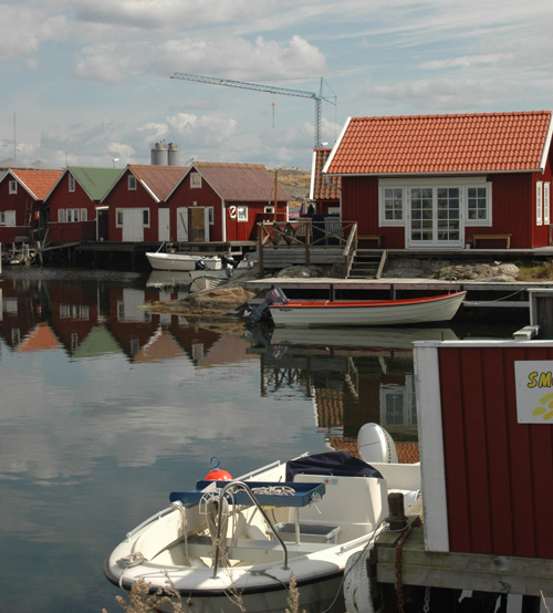 Smögen an der Westküste Schwedens.