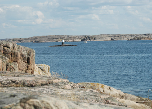 Soviel Einsamkeit findet sich hier in den Sommermonaten selten. Auch die Schweden lieben diese Art von Natur. 