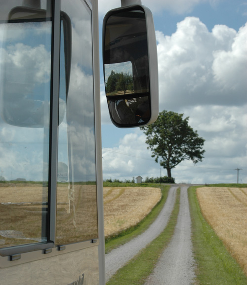 In Schweden liebt man Camping. Und das auf eine Weise, die dem Nichtcamper irgendwie nicht einleuchten mag und doch so vernünftig ist.