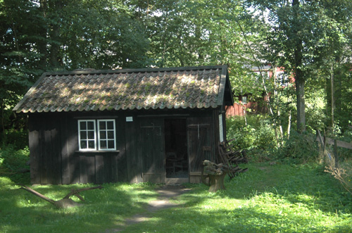 Zu Besuch in Åsle Tå, so lebten die Bauerschweden im 18. Jahrhundert! Ein Museumsdorf mit Katen und natürlich authentischer Einrichtung. 
