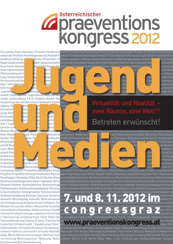 Das Plakat zum Kongress.