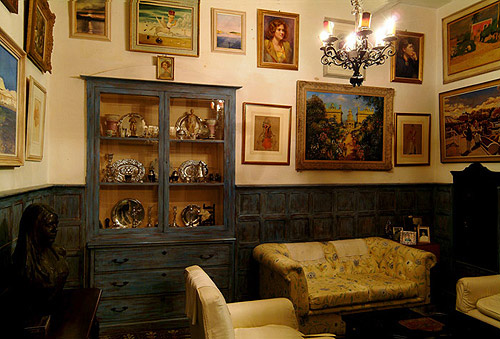 Der "Blue Room".
