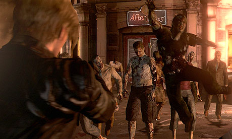 "Resident Evil 6" fiel bei den meisten Kritikern durch.