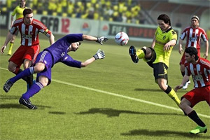 Als großer Hit im vergangenen Quartal erwies sich das Fußballspiel "FIFA 13". Als großer Hit im vergangenen Quartal erwies sich das Fußballspiel "FIFA 13".