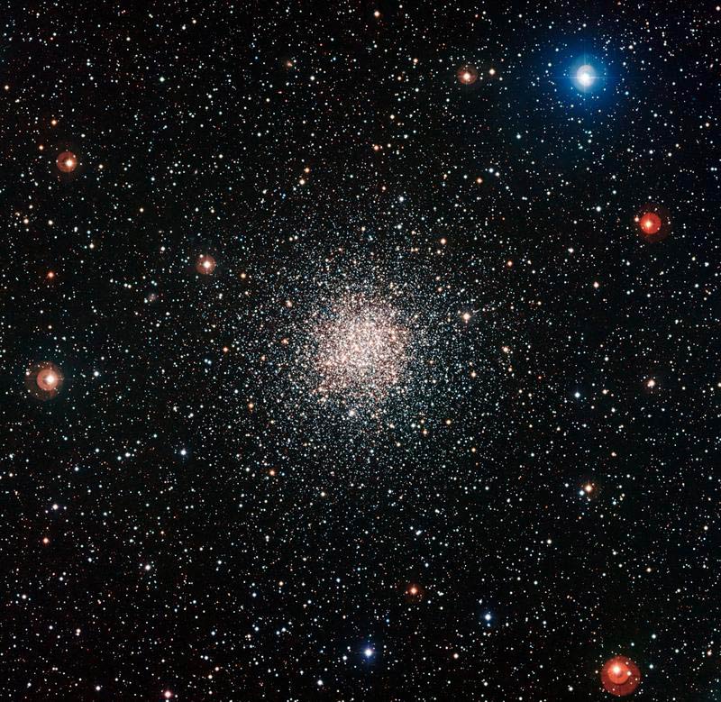 Der 1826 entdeckte Kugelsternhaufen NGC 6362 auf einer aktuellen Aufnahme der Europäischen Südsternwarte.