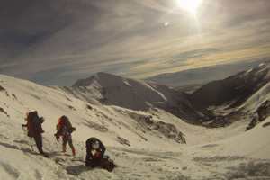 Skitouren im freien Gelände haben Zulauf.