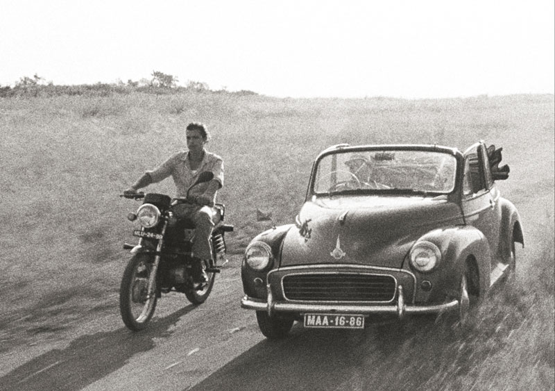 Eine Liebesgeschichte im kolonisierten Afrika der 1960er-Jahre, die wie 
die Ära selbst ihrem Ende entgegensieht: Miguel Gomes' "Tabu" erzählt sie auf 
grobkörnigem Schwarz-Weiß-Film.&nbsp;