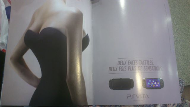 Was halten sie von der PlayStation Vita-Anzeige?