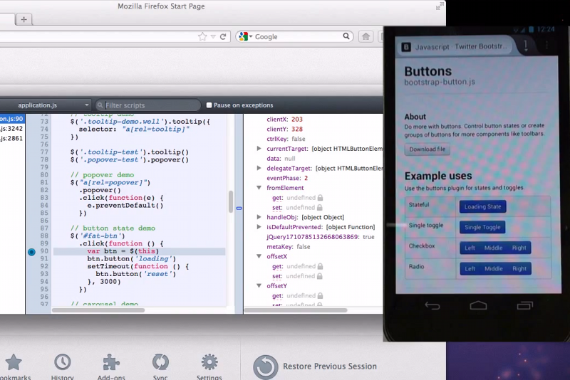 Einer der Vorteile von HTML5: Einheitliche Entwicklung für Desktop und mobile Systeme.