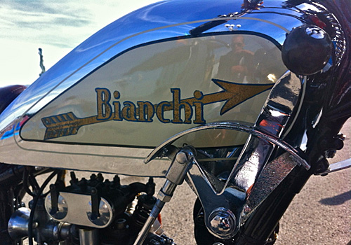 Von 1897 an baute Bianchi - mit Unterbrechungen - 70 Jahre lang Motorräder.