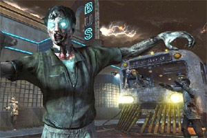 "Black Ops 2" kommt mit einem umfangreichen Zombie-Modus. "Black Ops 2" kommt mit einem umfangreichen Zombie-Modus.