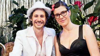 Michael Ostrowski und Pia Hierzegger Michael Ostrowski und Pia Hierzegger