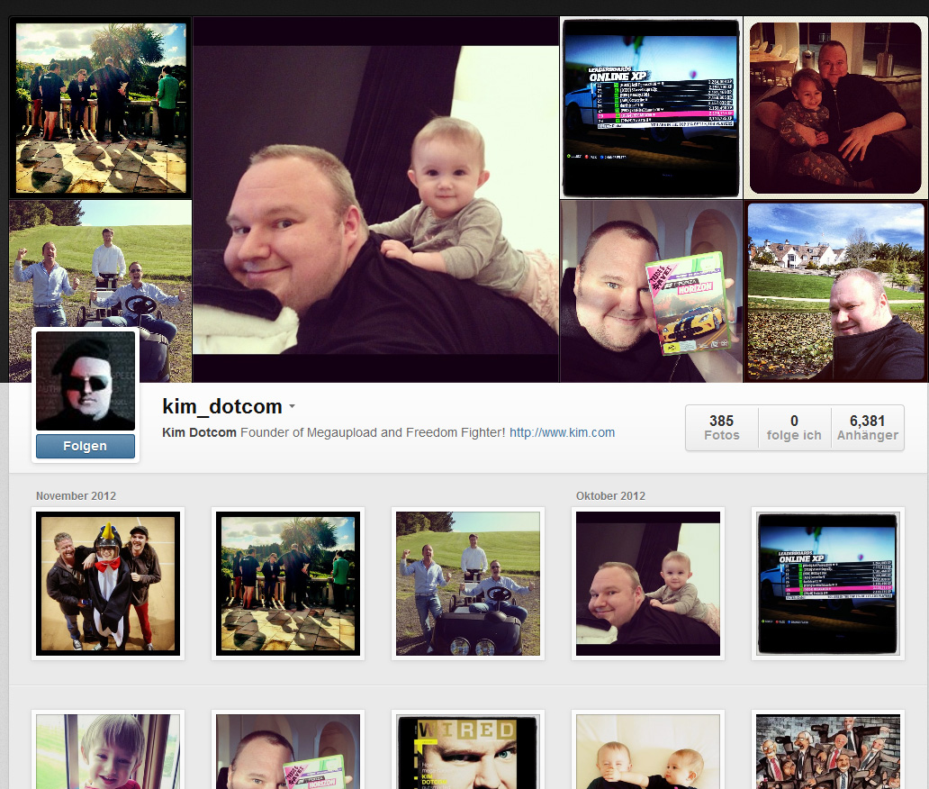 Die neuen Instagram-Profile erinnern stark an Facebook-Profile
