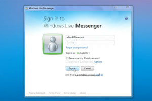 Windows Live Messenger wird eingestellt. Windows Live Messenger wird eingestellt.