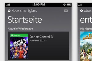 Xbox SmartGlass für iOS