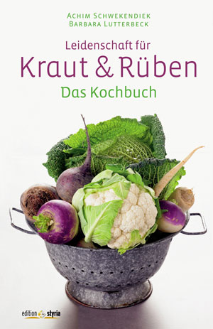 Der deutsche Spitzenkoch und Freund alter Gemüsesorten Achim Schwekendiek stellt Kraut und Rüben auf den Sockel.