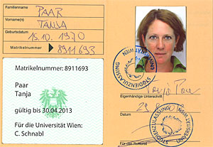 Tanja Paar ist nach 20 Jahren an die Uni zurückgekehrt. Tanja Paar ist nach 20 Jahren an die Uni zurückgekehrt.