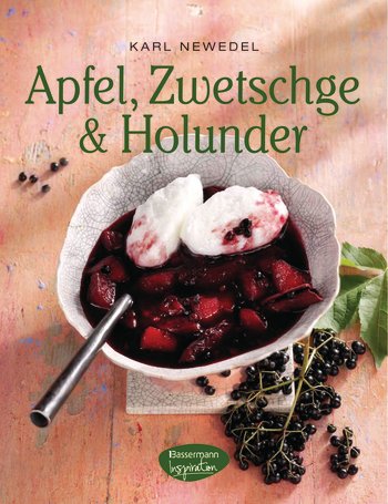 Dieses Buch enthält Rezepte für Rosa Apfelmousse, mit Hackfleisch gefüllte Äpfel, Tarte Tartin oder Holundermarmelade zu Eierschwammerln und Semmelknödel.