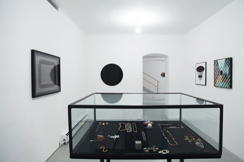Galeristin und Künstlerin Lisa Ruyter hat in der Kantgasse beim Stadtpark 
eine "Temporäre Autonome Zone" eingerichtet.