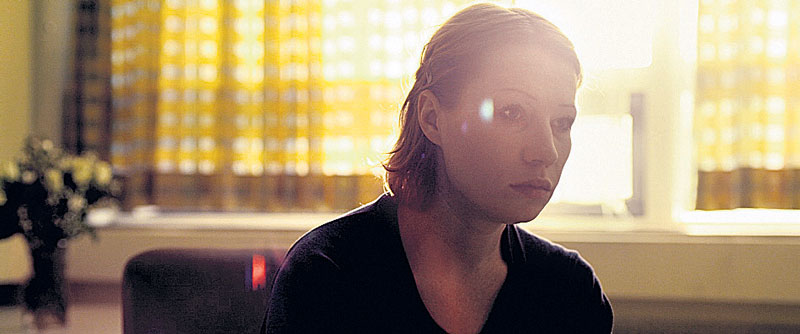 Birgit Minichmayr in Matthias Glasners allzu gewichtigem Drama "Gnade".