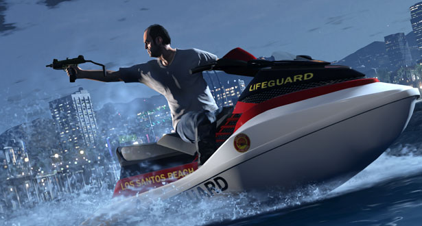 Ein neuer Screenshot aus "GTA 5"