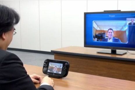 Der Video-Chat der Wii U