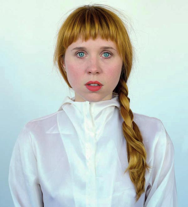 Die junge US-Techno-Produzentin Holly Herndon verbindet Club-Sounds mit E-Musik. 